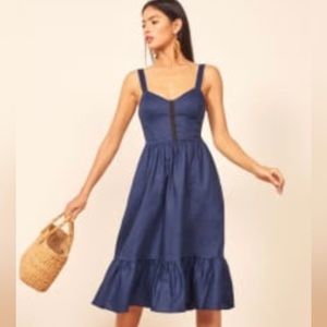 Reformation Dress | Dolci | Navy Blue | Size 0